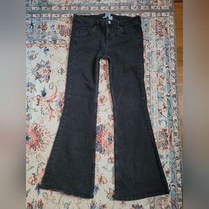 BDG urban Outfitters black/gray flare jeans 31